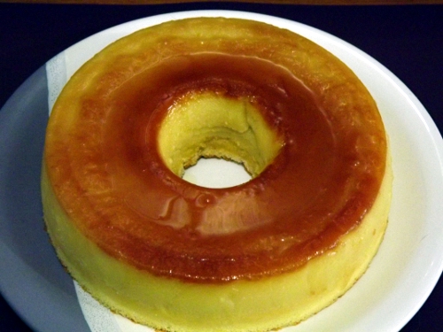 pudim de padaria