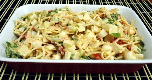 salada de kani