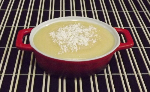 brigadeiro branco de colher