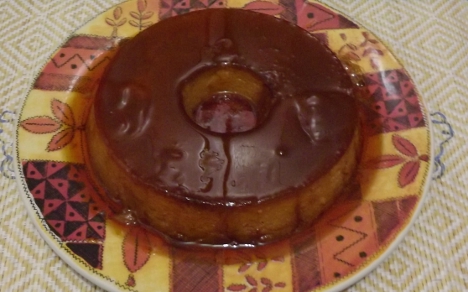 pudim de queijo