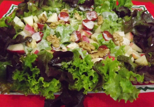 salada natalina