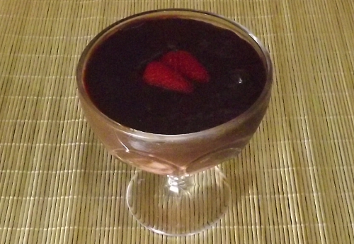 brigadeiro de morango
