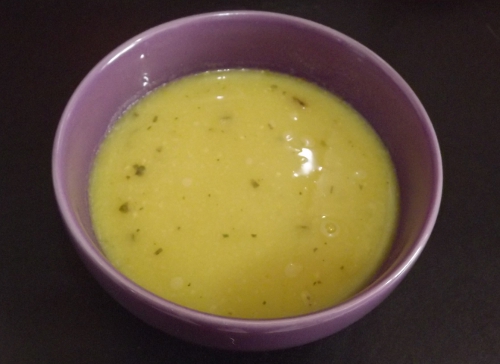 creme de aspargos