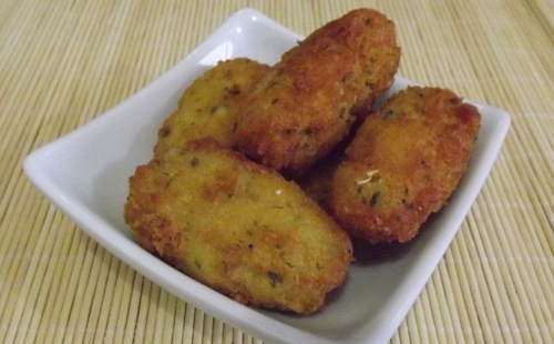 bolinho de bacalhau