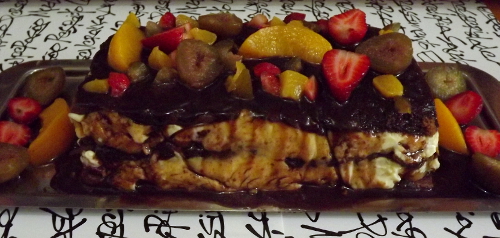 pave de frutas