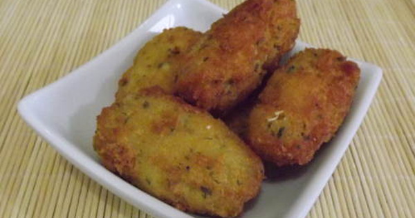 receita bolinho de bacalhau