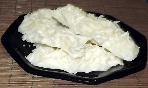 cocada branca