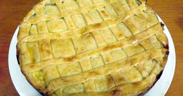 torta de frango com requeijão