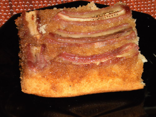 bolo de banana