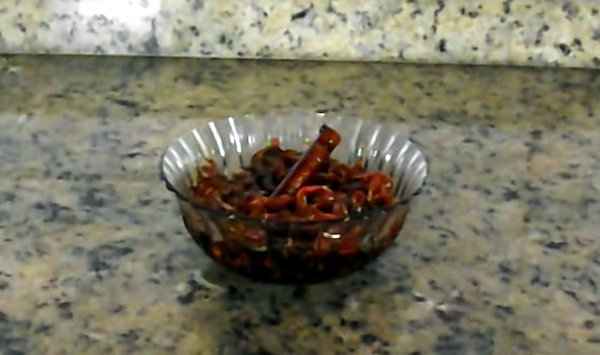 doce de cenoura