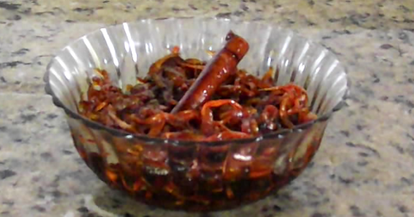 receita doce de cenoura