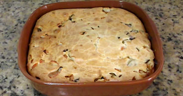 receita torta de sardinha