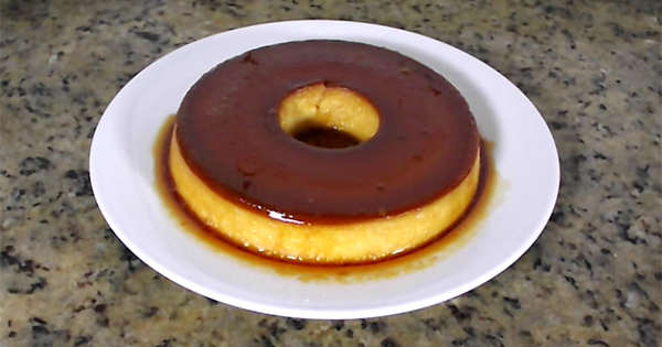 pudim de milho verde