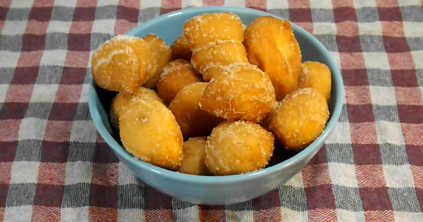 bolinho de chuva
