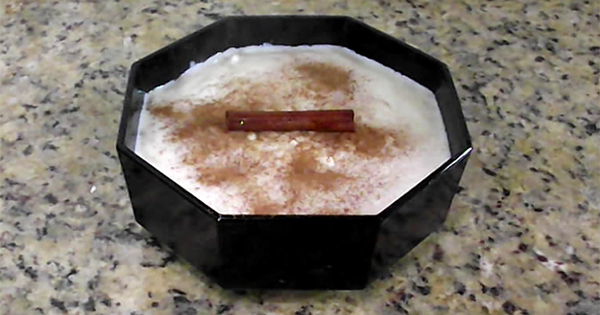 receita arroz de leite