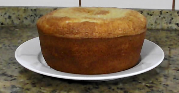receita bolo de cenoura