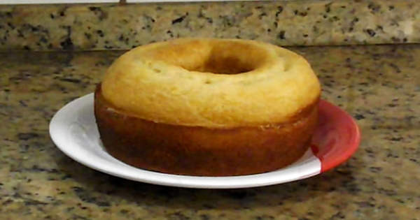 receita bolo de liquidificador