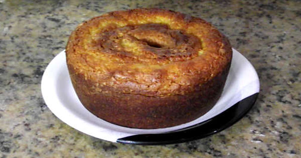 receita bolo de tangerina
