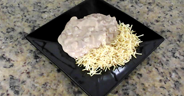 receita estrogonofe de porco