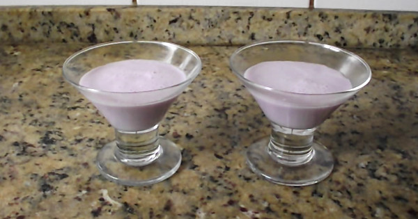 receita mousse light de ricota