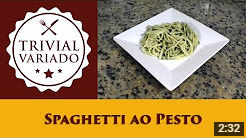 video receita espaguete ao pesto