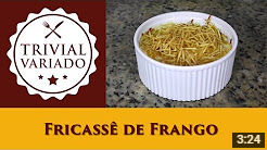 video receita fricasse frango azeitonas