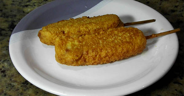 receita corn dog