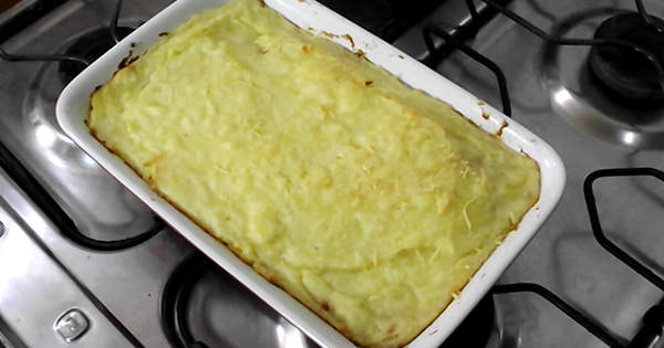receita escondidinho de calabresa