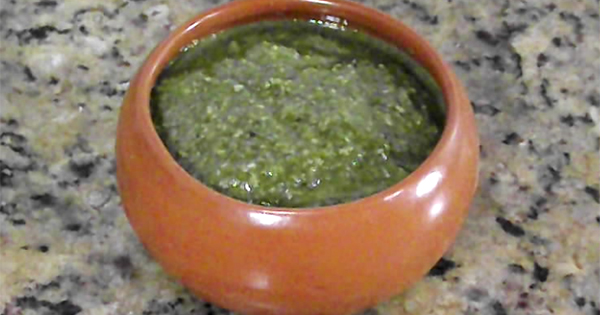 receita pesto tradicional
