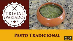 video receita pesto tradicional