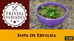 video receita sopa ervilha