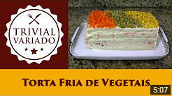 video receita torta fria vegetais