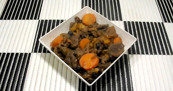 receita prune tzimmes de maça
